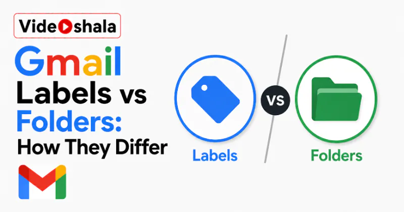 Gmail Labels vs Folders: How They Differ