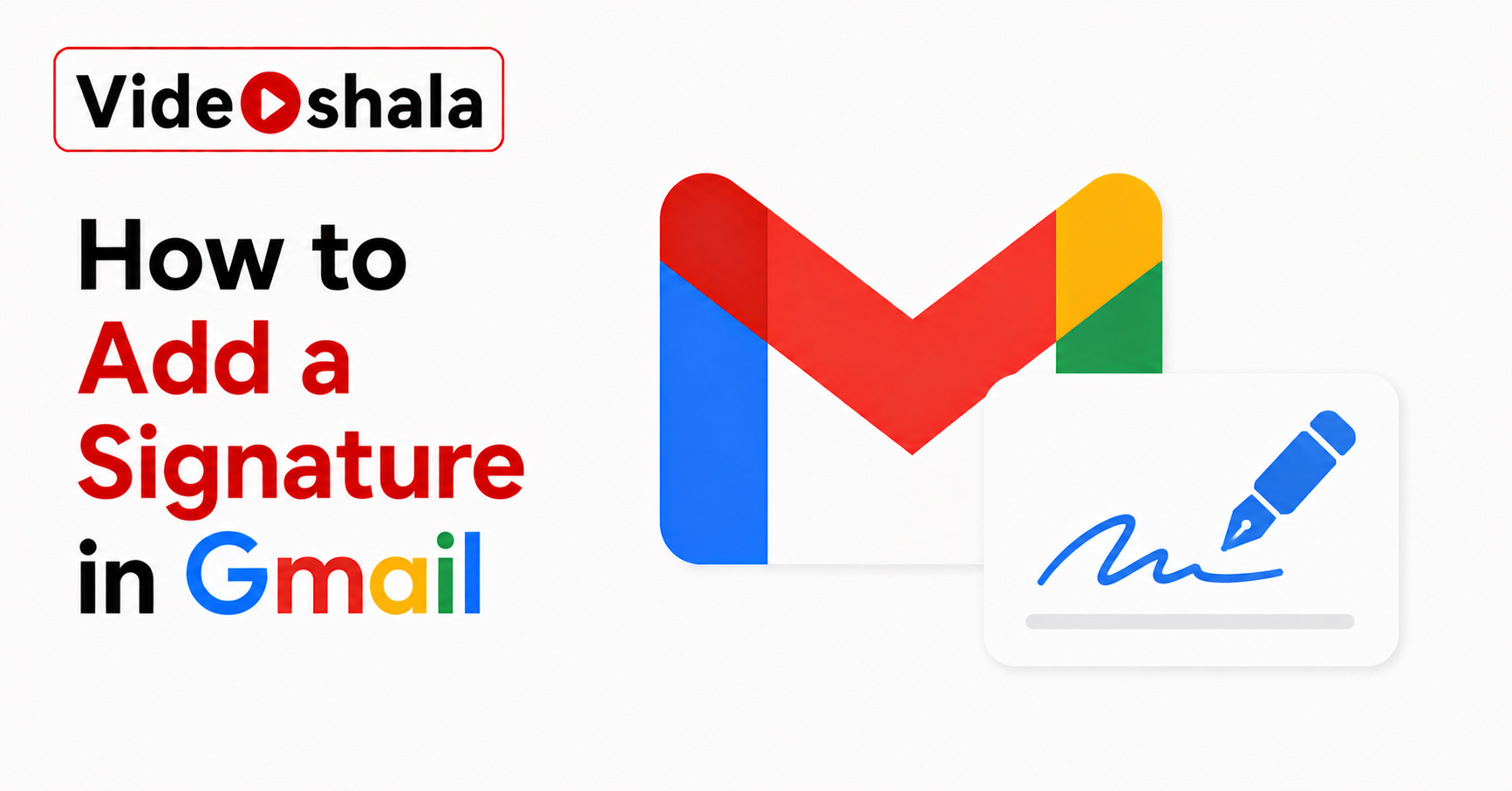 How to Add a Signature in Gmail