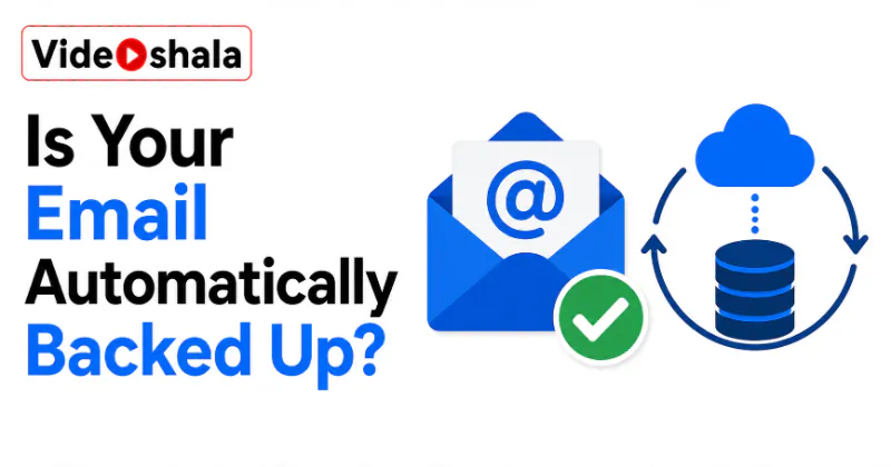 Is Your Email Automatically Backed Up?