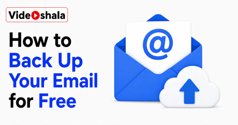 How to Back Up Your Email for Free