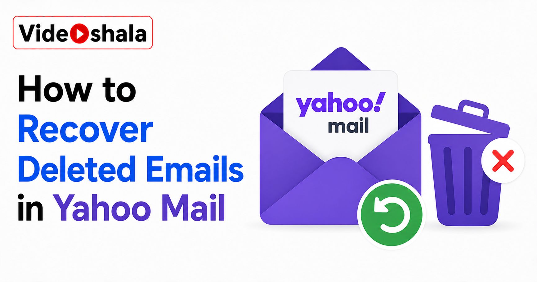 How to Recover Deleted Emails in Yahoo Mail