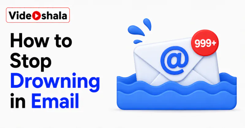 How to Stop Drowning in Email