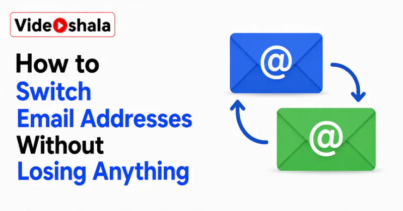 How to Switch Email Addresses Without Losing Anything